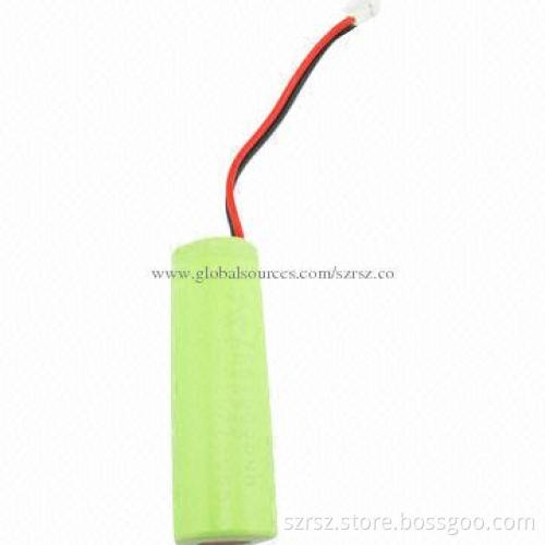 Lithium-ion Batteries, 18,500 3.7/750mAh, for Consumer Electronics